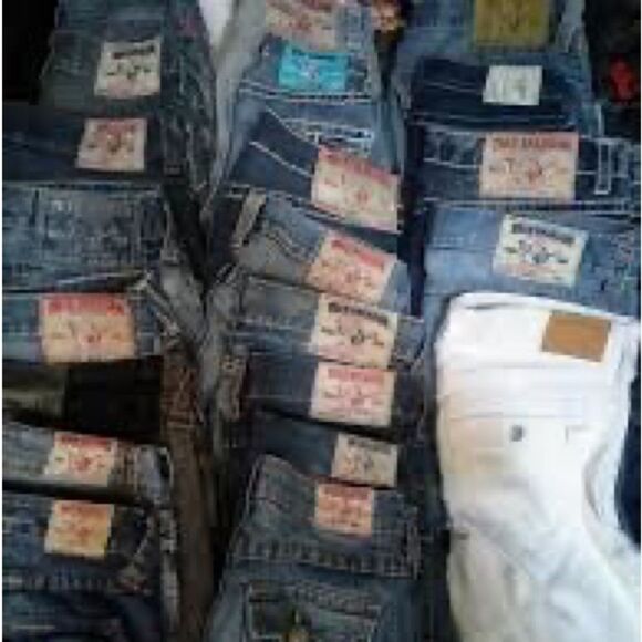 Mystery BOX OF 3 True Religion Jeans - Picture 9 of 12